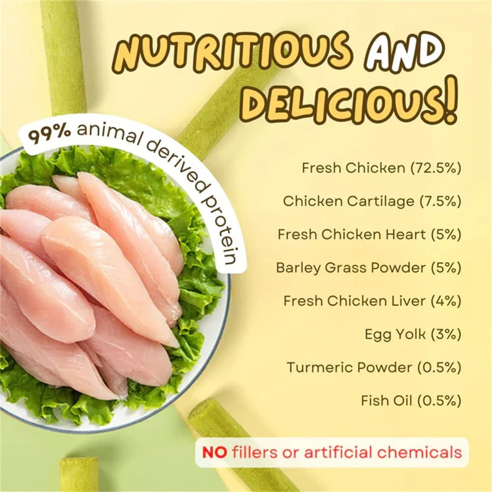 PurrHealth  | Grass sticks