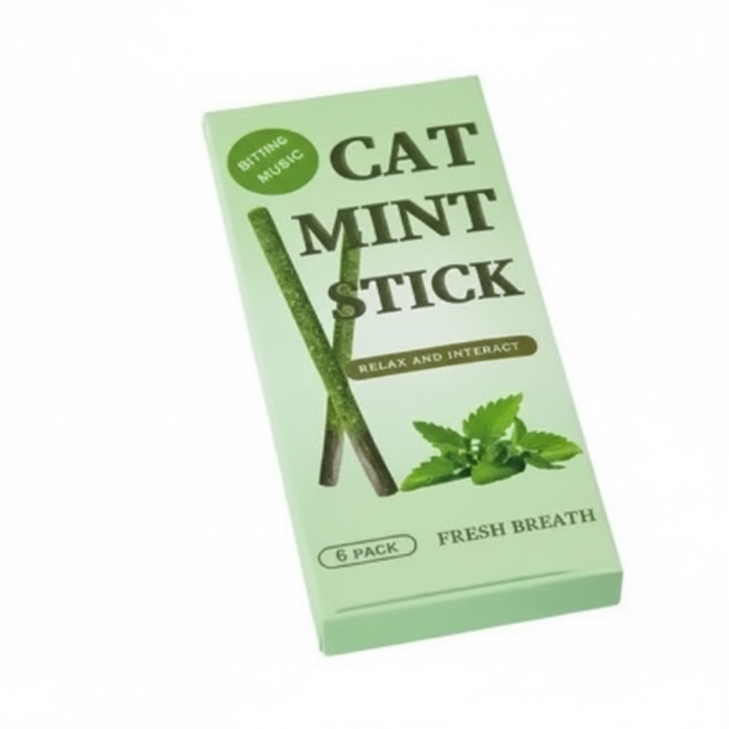 6 Mint Stick Teeth Cleaning